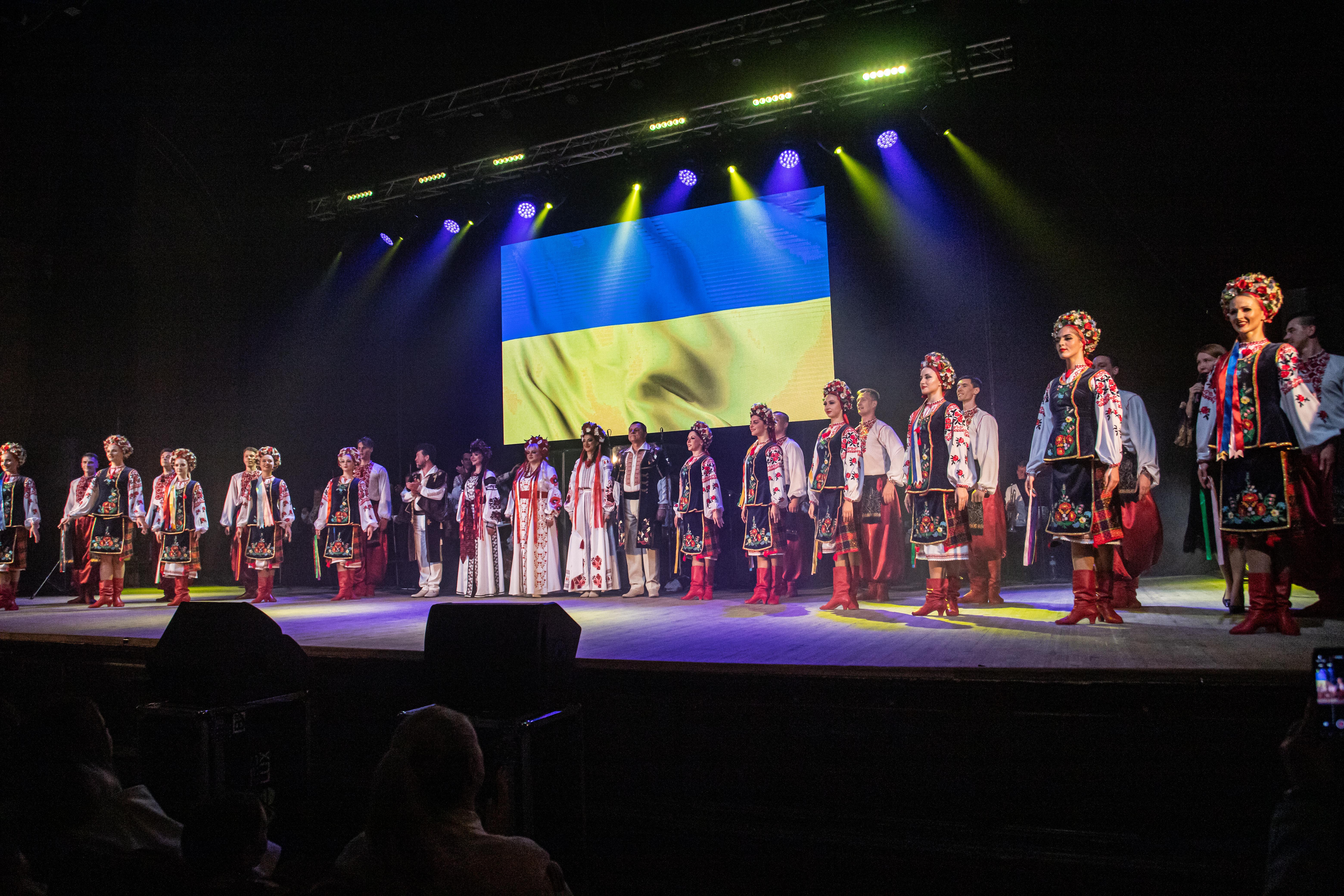 Ансамбль «Чайка» показав кращу концертну програму року!