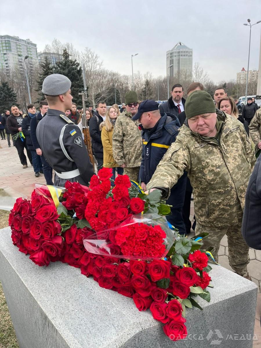 В парке Шевченко почтили память Героев Небесной Сотни (фото)
