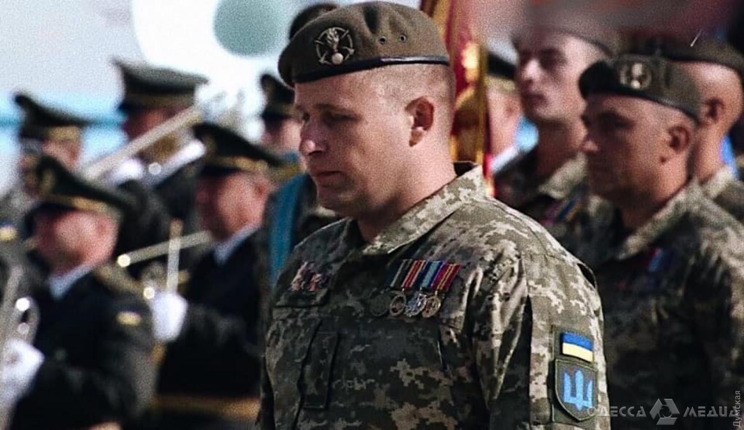 Глав Одесской областной военной администрации Максим Марченко