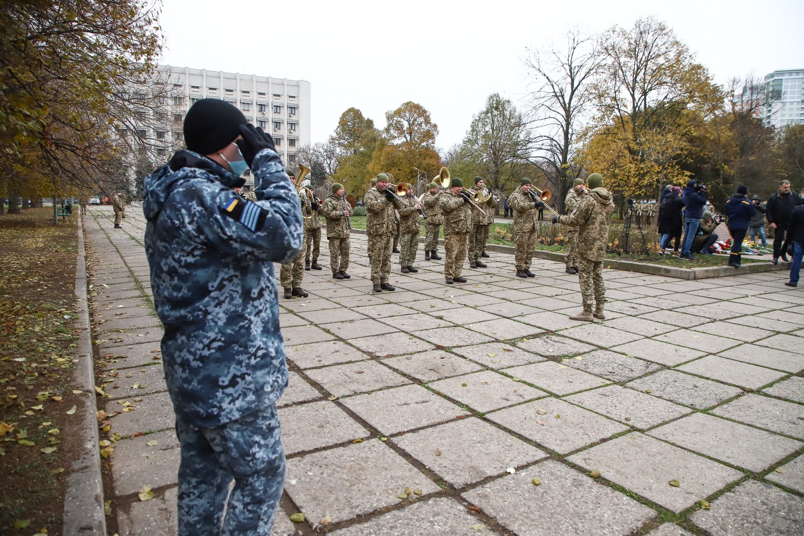 Одесские войска. Армия Украины в Одессе.
