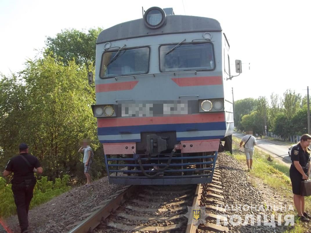 Поезд электричка