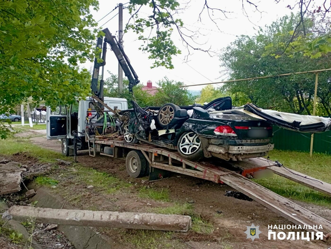 В Одесской области пьяный водитель BMW спровоцировал смертельную аварию:  погибли молодые парень и девушка