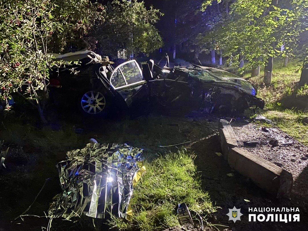 В Одесской области пьяный водитель BMW спровоцировал смертельную аварию:  погибли молодые парень и девушка