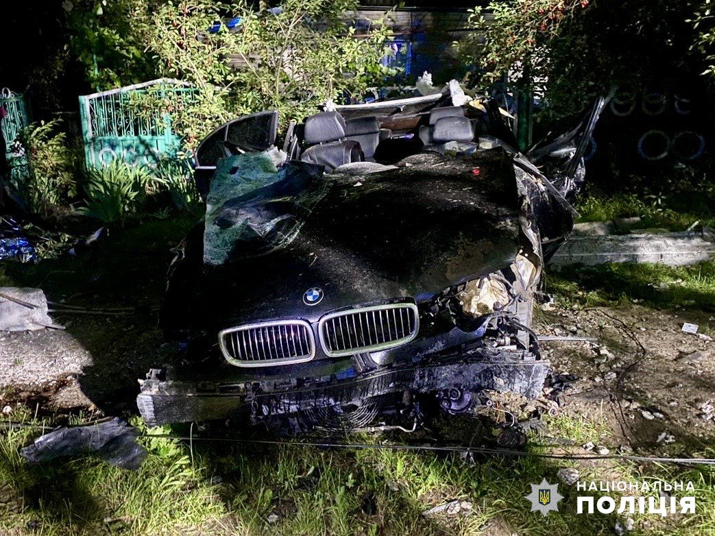 В Одесской области пьяный водитель BMW спровоцировал смертельную аварию:  погибли молодые парень и девушка